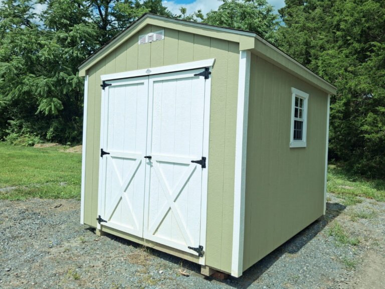 8x10 Cabin