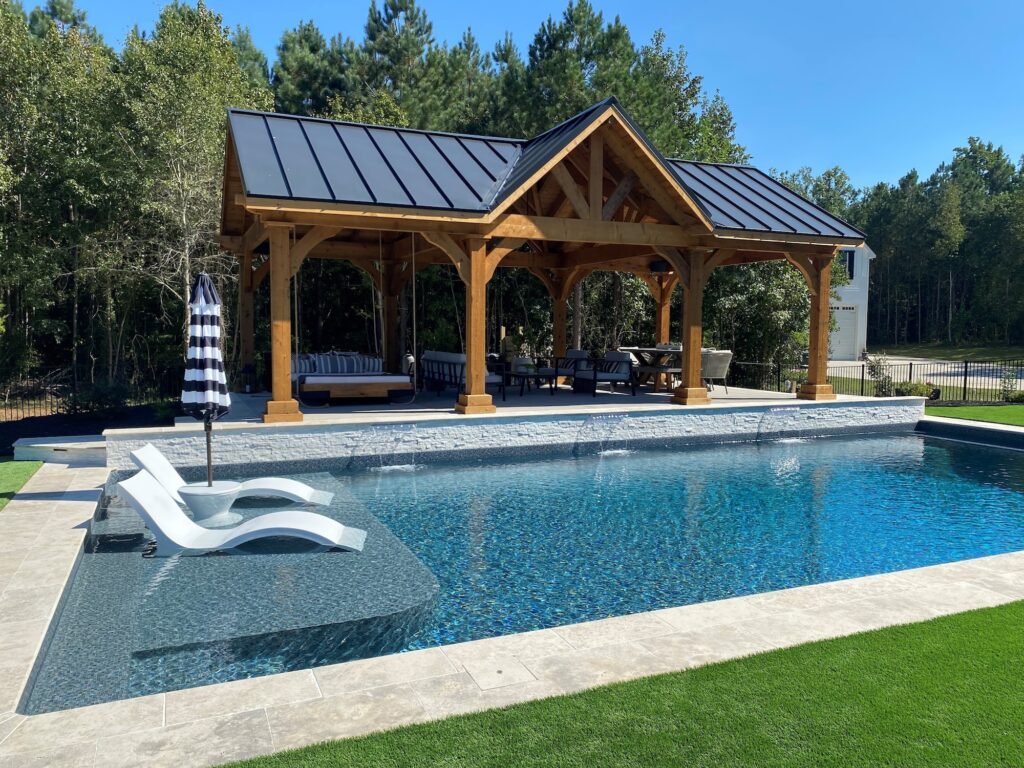 Deluxe Cedar Crown Pavilion