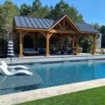 Deluxe Cedar Crown Pavilion