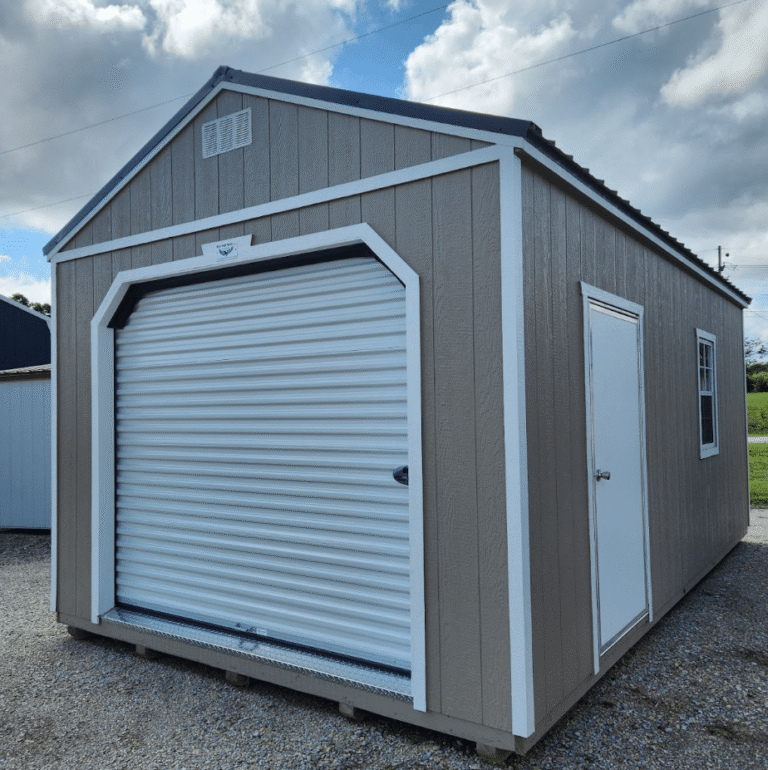 12x20 Garage