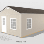 14x32 Workshop Shell