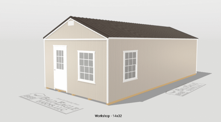 14x32 Workshop Shell