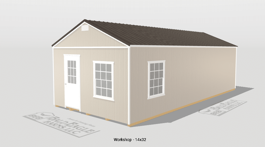 14x32 Workshop Shell