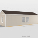 14x32 Workshop Shell