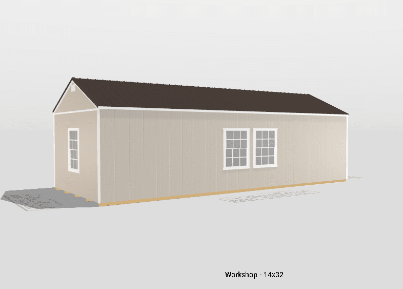 14x32 Workshop Shell
