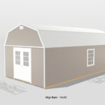 14x32 Barn