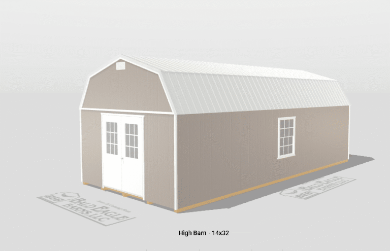 14x32 Barn