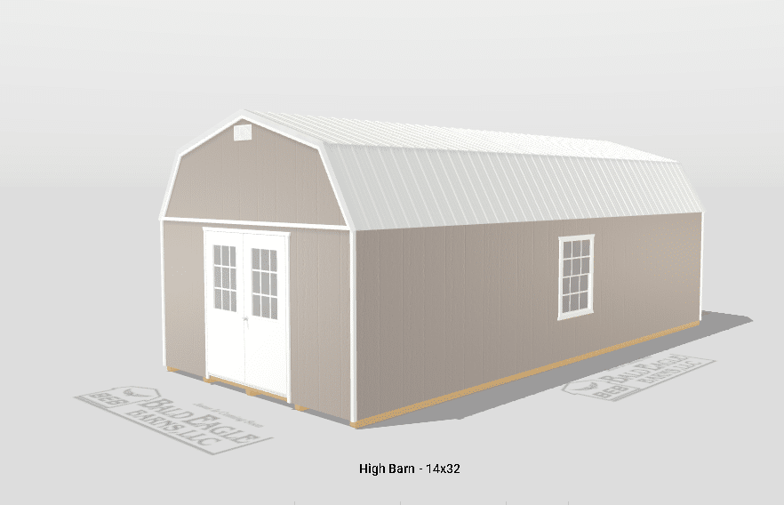 14x32 Barn