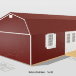14x32 Barn
