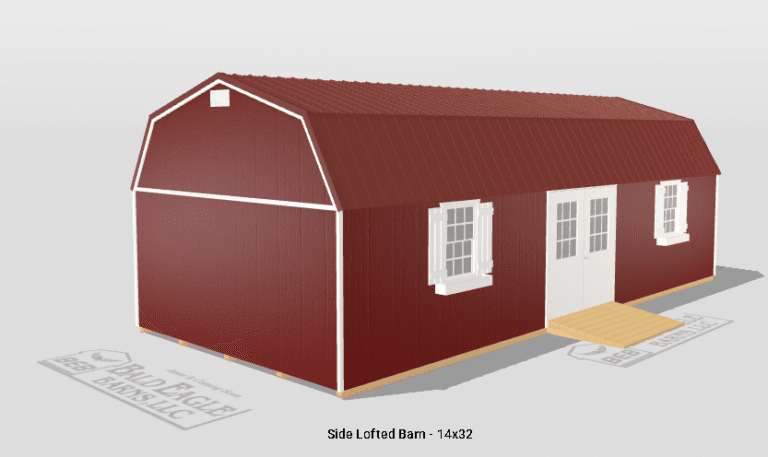 14x32 Barn