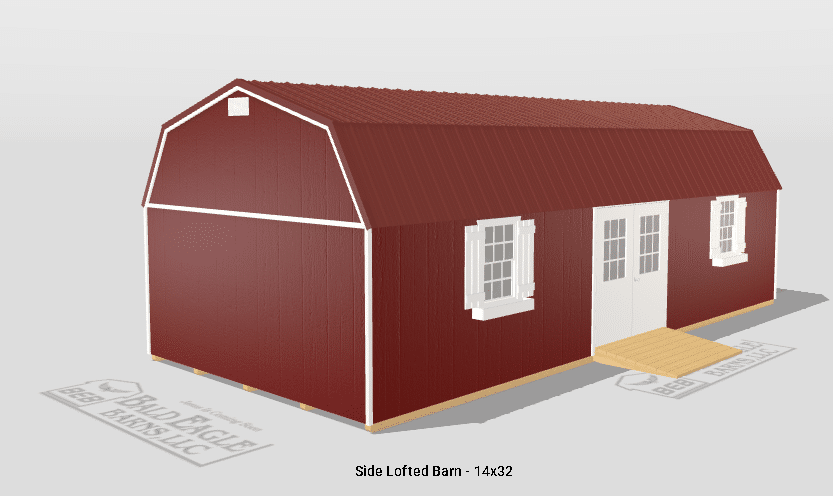 14x32 Barn