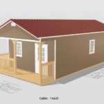 14x32 Cabin Shell