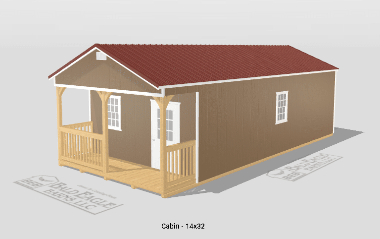 14x32 Cabin Shell