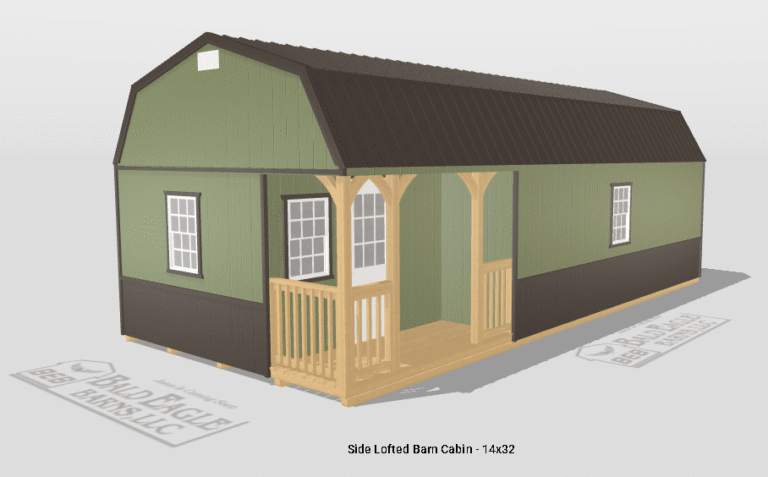 14x32 Cabin Shell