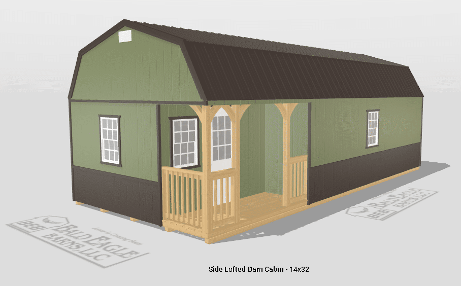 14x32 Cabin Shell
