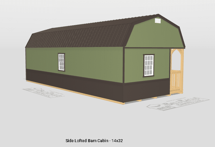 14x32 Cabin Shell