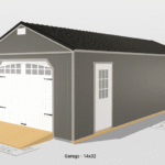 14x32 Garage