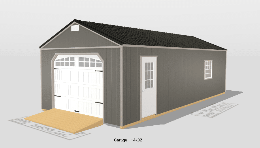 14x32 Garage