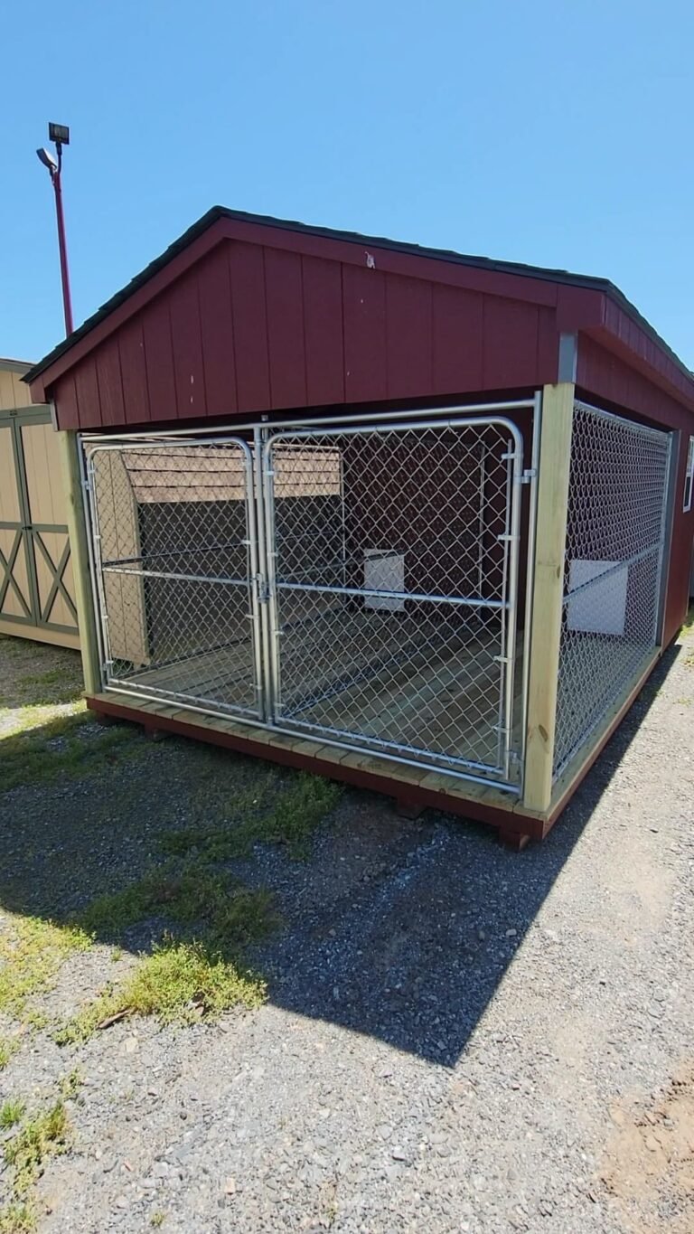 10x16 Dog Kennel