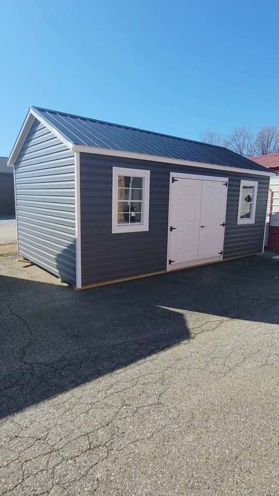 12x20 Shed