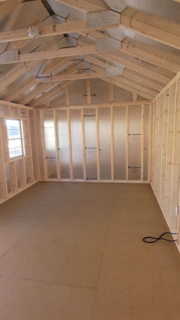 12x20 Shed