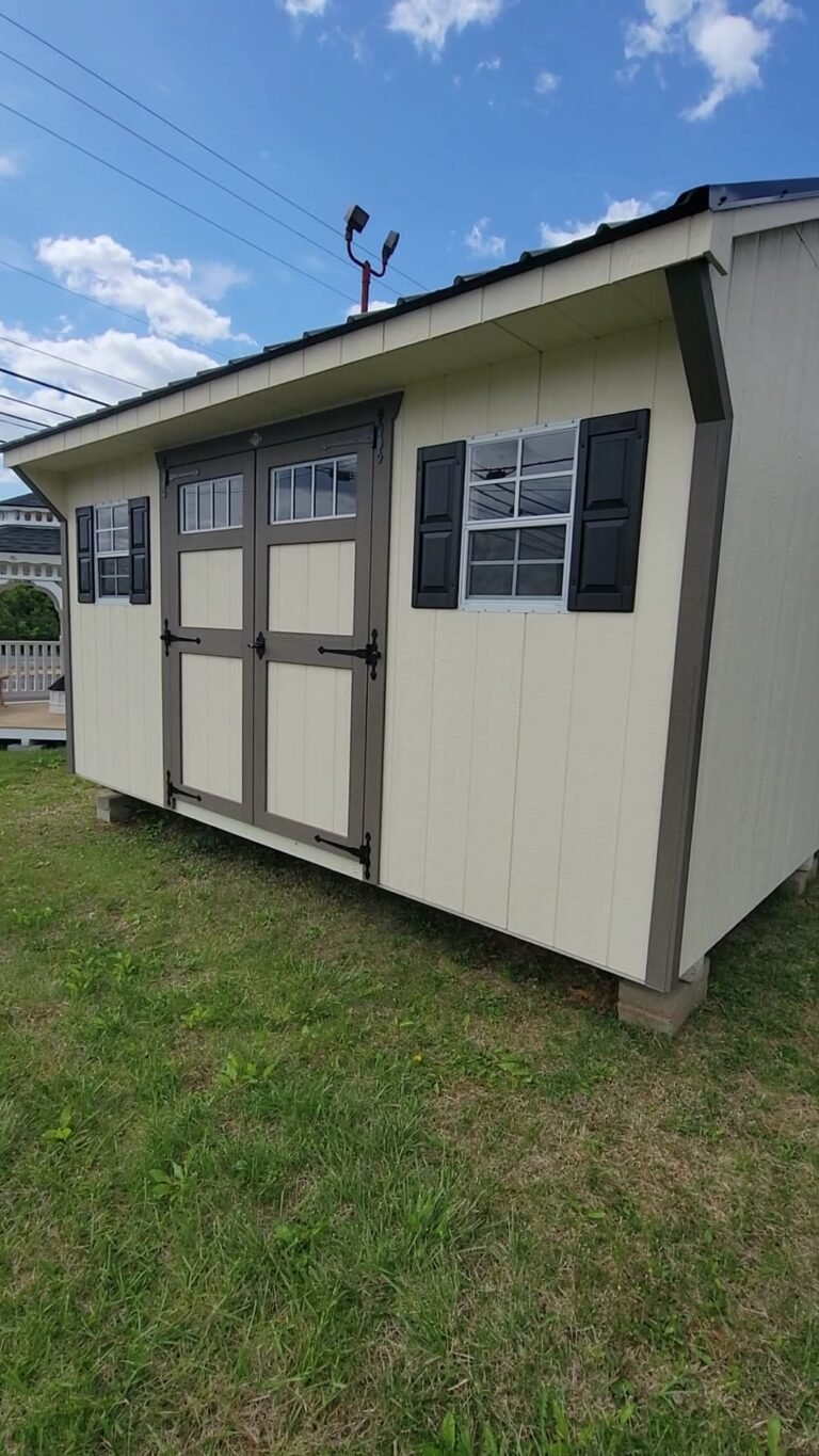 8x14 Garage