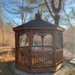 8ft Octagon Cedar Gazebo
