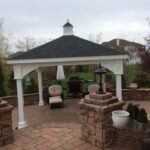 10ft x 10ft Vinyl Pagoda Roof Pavilion