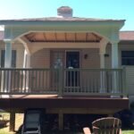 10ft x 10ft Vinyl Hip Roof Pavilion