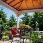 10ft x 12ft Vinyl Hip Roof Pavilion