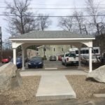 10ft x 20ft Vinyl Hip Roof Pavilion