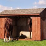 Run-In Shed