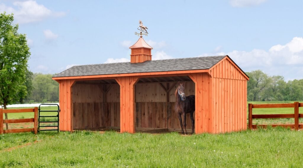 Run-In Shed