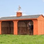 Run-In Shed