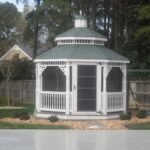 12ft Octagon Vinyl Gazebo