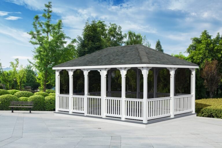 12ft x 18ft Rectangle Vinyl Gazebo