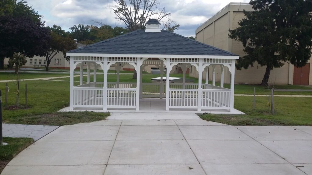 12ft x 20ft Rectangle Treated Pine Gazebo