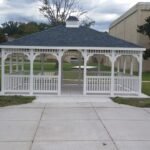 12ft x 20ft Rectangle Treated Pine Gazebo