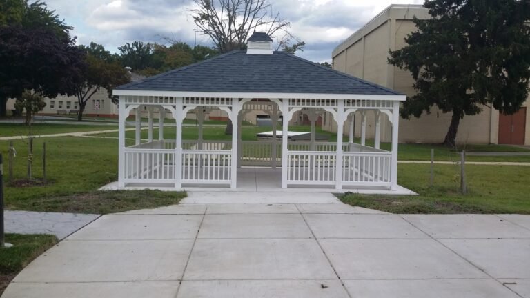 12ft x 20ft Rectangle Treated Pine Gazebo