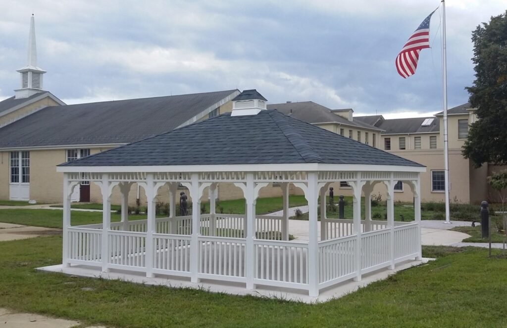 14ft x 20ft Rectangle Treated Pine Gazebo