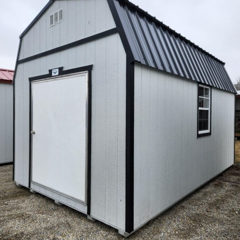 10x16 Barn