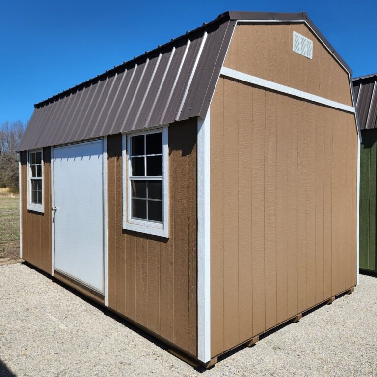 10x16 Barn